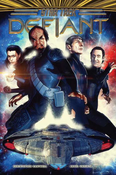 Christopher Cantwell: Star Trek: Defiant, Vol. 1, Buch