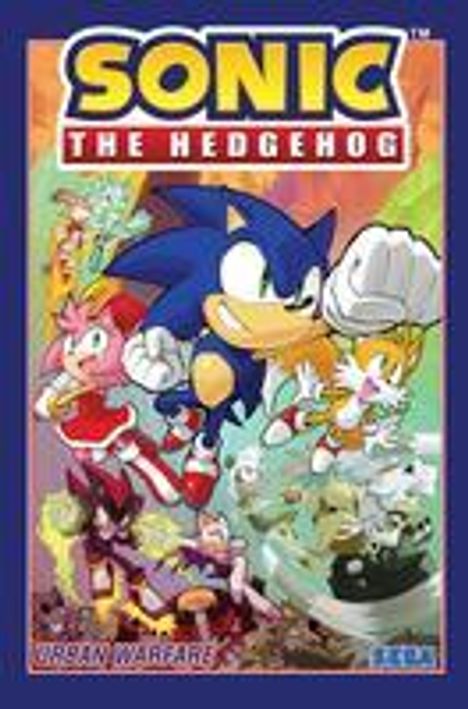 Ian Flynn: Sonic the Hedgehog, Vol. 15: Urban Warfare, Buch