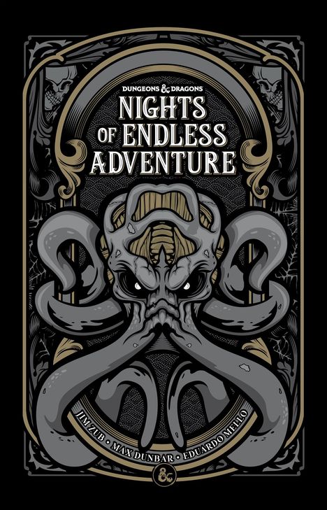 Jim Zub: Dungeons &amp; Dragons: Nights of Endless Adventure, Buch