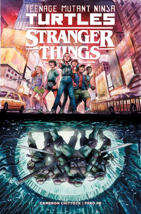 Cameron Chittock: Teenage Mutant Ninja Turtles X Stranger Things, Buch