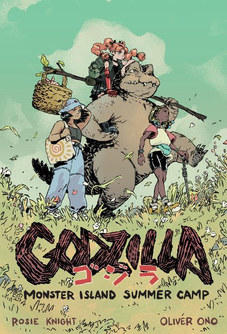 Rosie Knight: Godzilla: Monster Island Summer Camp, Buch