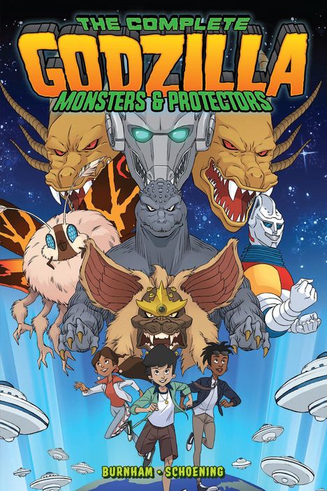 Erik Burnham: Godzilla: The Complete Monsters &amp; Protectors, Buch