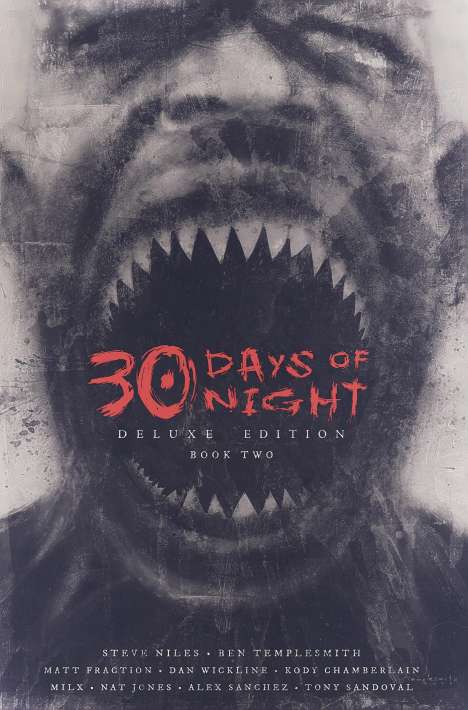 Steve Niles: 30 Days of Night Deluxe Edition: Book Two, Buch