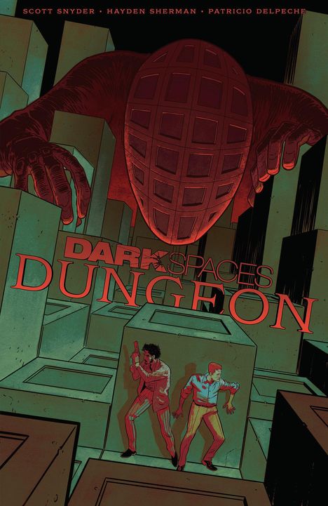 Scott Snyder: Dark Spaces: Dungeon, Buch