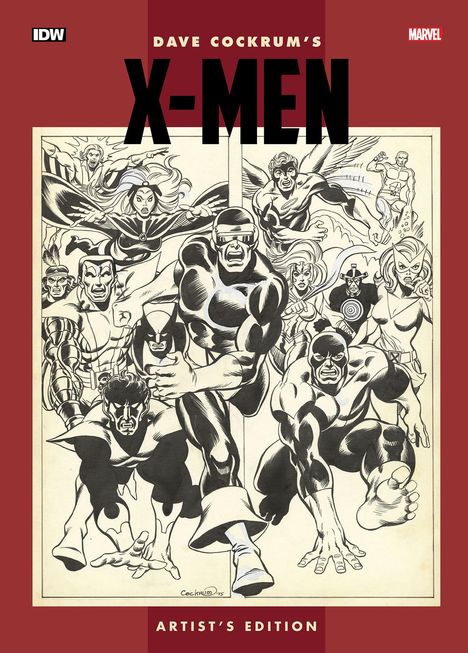 Dave Cockrum's X-Men Artist's Edition, Buch