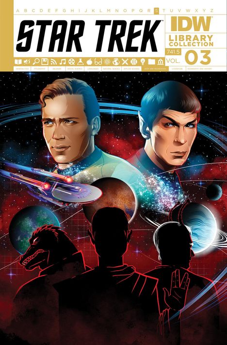 David Tischman: Star Trek Library Collection, Vol. 3, Buch