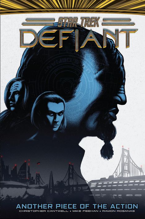 Christopher Cantwell: Star Trek: Defiant, Vol. 2: Another Piece of the Action, Buch