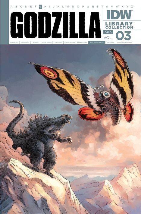 Duane Swiercyznski: Godzilla Library Collection, Vol. 3, Buch