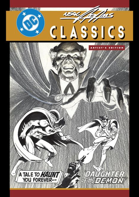 Neal Adams: Neal Adams Classic DC Artists Edition, Buch