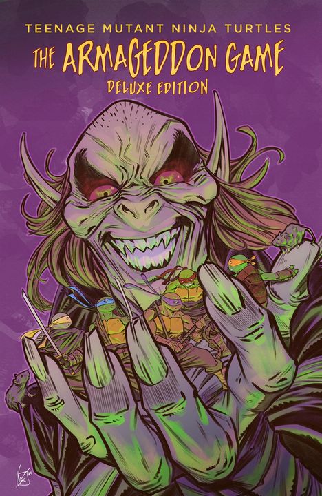 Tom Waltz: Teenage Mutant Ninja Turtles: The Armageddon Game Deluxe Edition, Buch