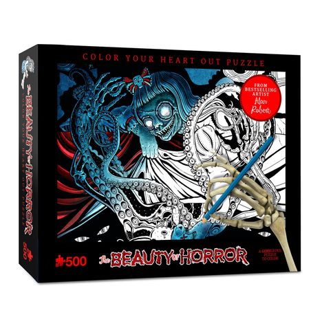 The Beauty of Horror Puzzle, Spiele