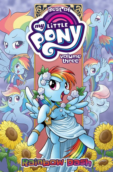 Ted Anderson: Best of My Little Pony, Vol. 3: Rainbow Dash, Buch