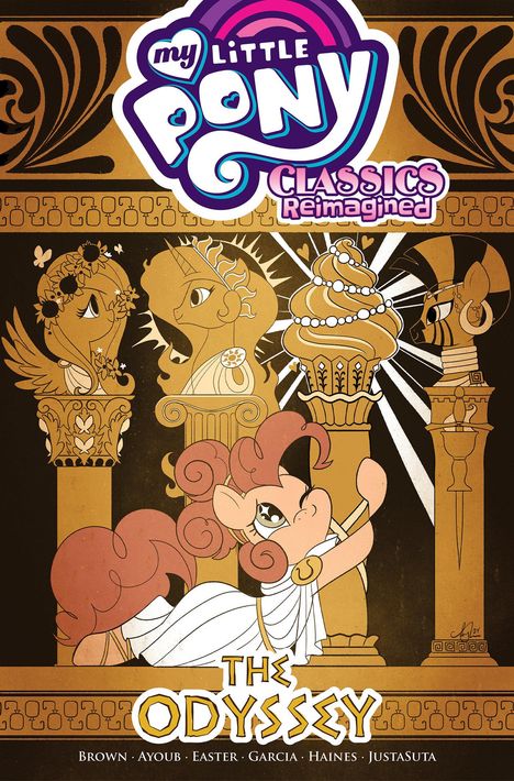 Megan Brown: My Little Pony: Classics Reimagined--The Odyssey, Buch