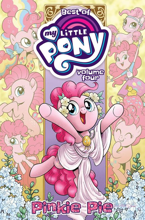 Jeremy Whitley: Best of My Little Pony, Vol. 4: Pinkie Pie, Buch