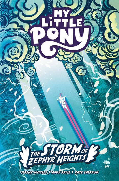 Jeremy Whitley: My Little Pony: The Storm of Zephyr Heights, Buch