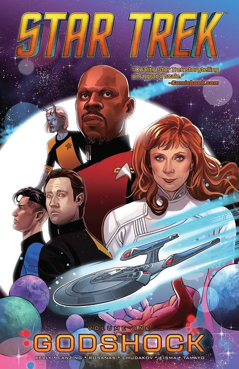 Collin Kelly: Star Trek, Vol. 1: Godshock, Buch