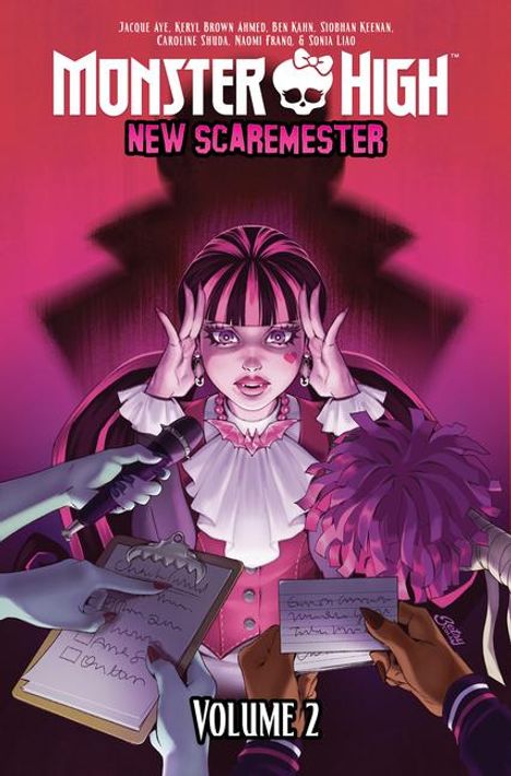 Jacque Aye: Monster High: New Scaremester, Vol. 2, Buch