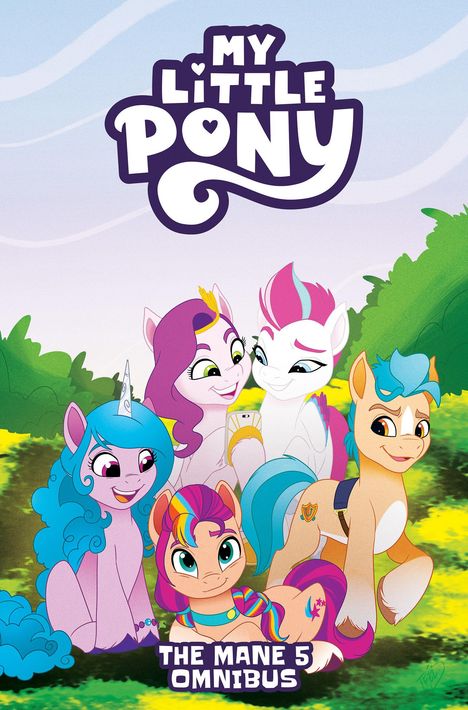 Celeste Bronfman: My Little Pony: The Mane 5 Omnibus, Buch