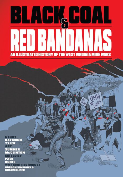 Raymond Tyler: Black Coal and Red Bandanas, Buch