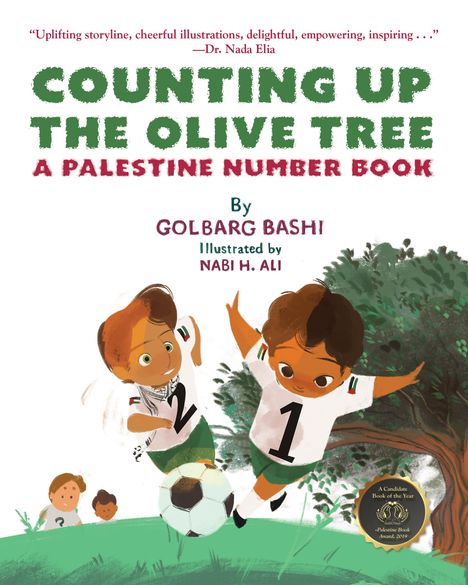 Golbarg Bashi: Counting Up the Olive Tree, Buch