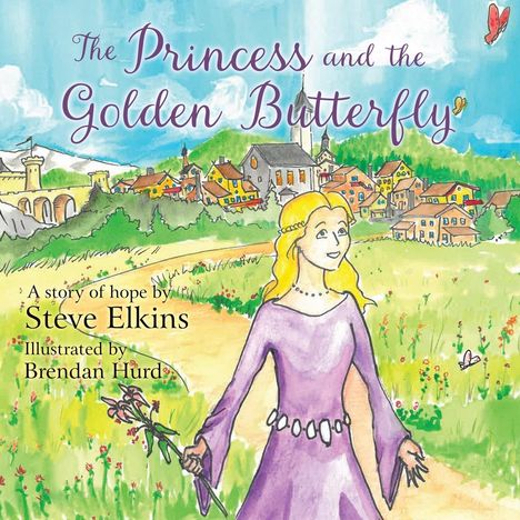 Steve Elkins: The Princess and the Golden Butterfly, Buch