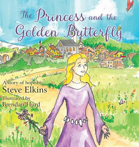 Steve Elkins: The Princess and the Golden Butterfly, Buch