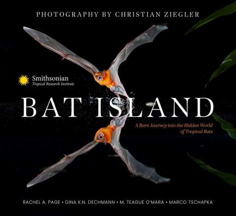 Rachel A. Page: Bat Island: A Rare Journey Into the Hidden World of Tropical Bats, Buch