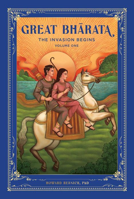 Howard Resnick: Great Bharata (Volume I), Buch