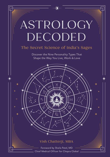 Vish Chatterji: Astrology Decoded, Buch