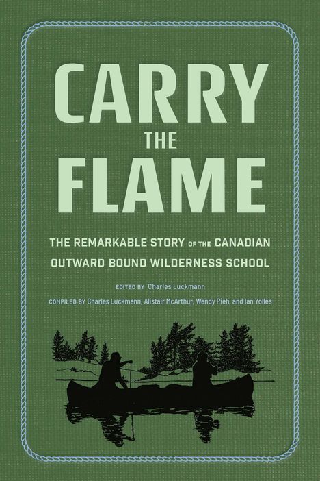 Alistair McArthur: Carry the Flame, Buch