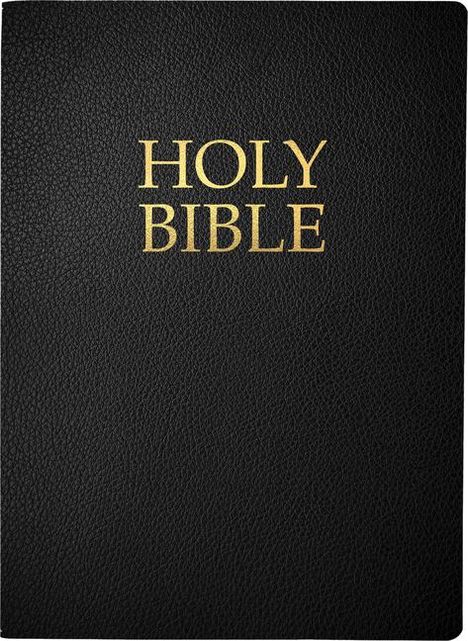 Whitaker House: Kjver Holy Bible, Large Print, Black Bonded Leather, Thumb Index, Buch