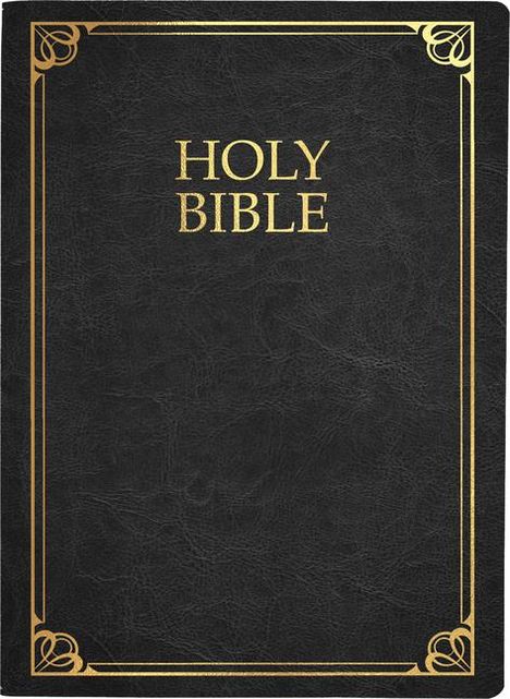 Whitaker House: KJV Family Legacy Holy Bible, Large Print, Black Genuine Leather, Thumb Index, Buch