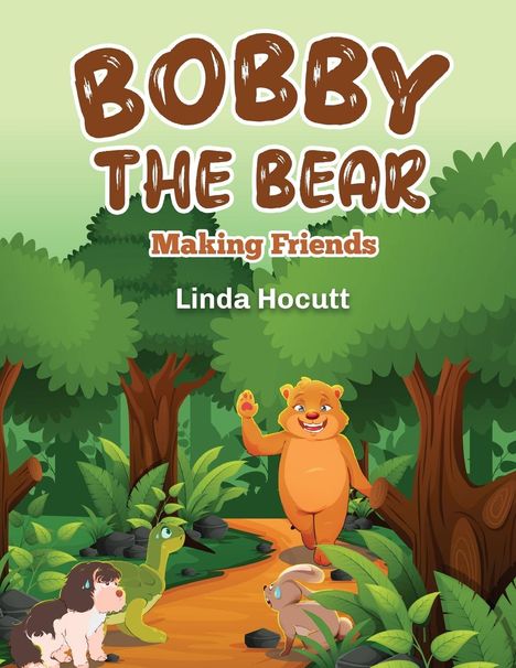 Linda Hocutt: Bobby The Bear, Buch