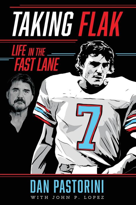 Dan Pastorini: Taking Flak, Buch