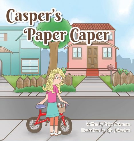 Helen Ackerman: Casper's Paper Caper, Buch