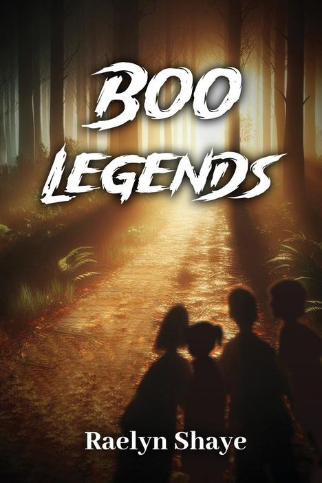 Raelyn Shaye: Boo Legends, Buch