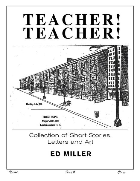 Ed Miller: Teacher! Teacher!, Buch