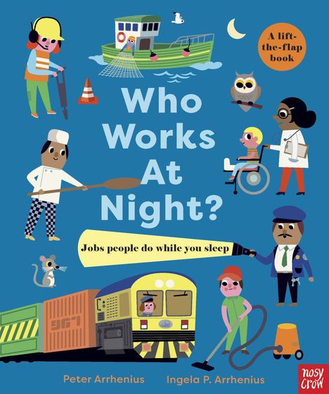 Peter Arrhenius: Who Works at Night-Time?, Buch