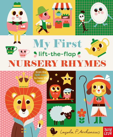 My First Lift-The-Flap Nursery Rhymes, Buch