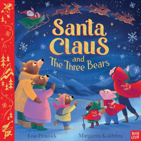 Lou Peacock: Santa Claus and the Three Bears, Buch