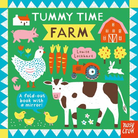 Tummy Time: Farm, Buch