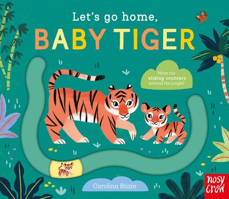 Let's Go Home, Baby Tiger, Buch