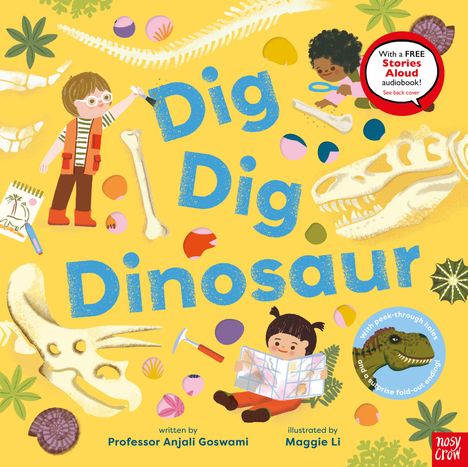 Anjali Goswami: Dig, Dig, Dinosaur, Buch