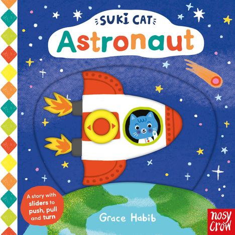 Suki Cat: Astronaut, Buch