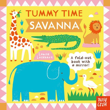 Tummy Time: Savanna, Buch
