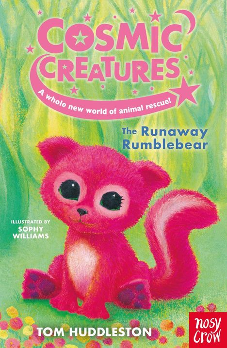 Tom Huddleston: Cosmic Creatures: The Runaway Rumblebear, Buch