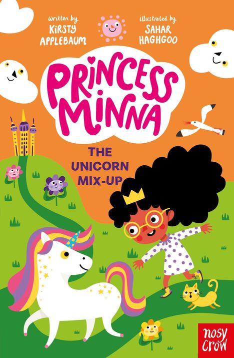 Kirsty Applebaum: Princess Minna: The Unicorn Mix-Up, Buch