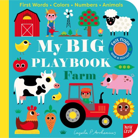 My Big Playbook: Farm, Buch