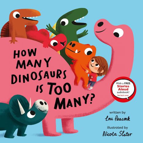 Lou Peacock: How Many Dinosaurs Is Too Many?, Buch