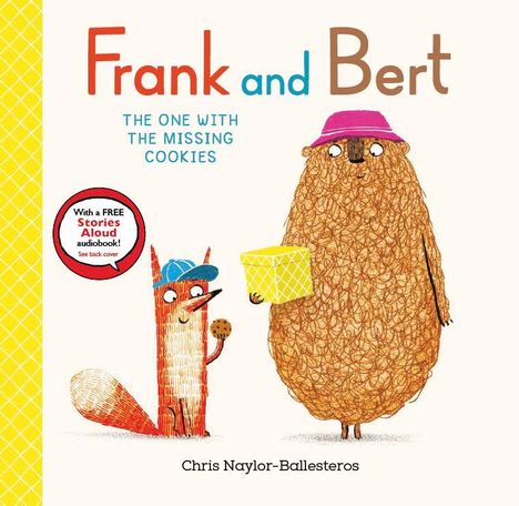 Chris Naylor-Ballesteros: Frank and Bert: The One with the Missing Cookies, Buch